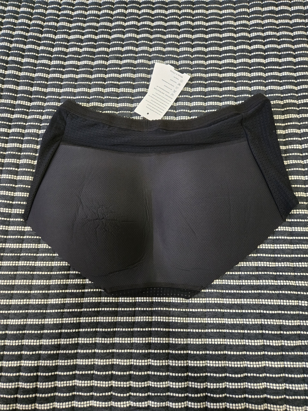 Seamless High-Waist Shaping Briefs – Black